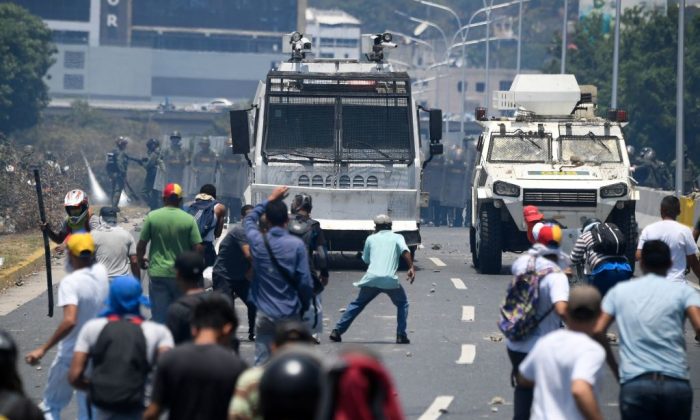 Venezuela protests