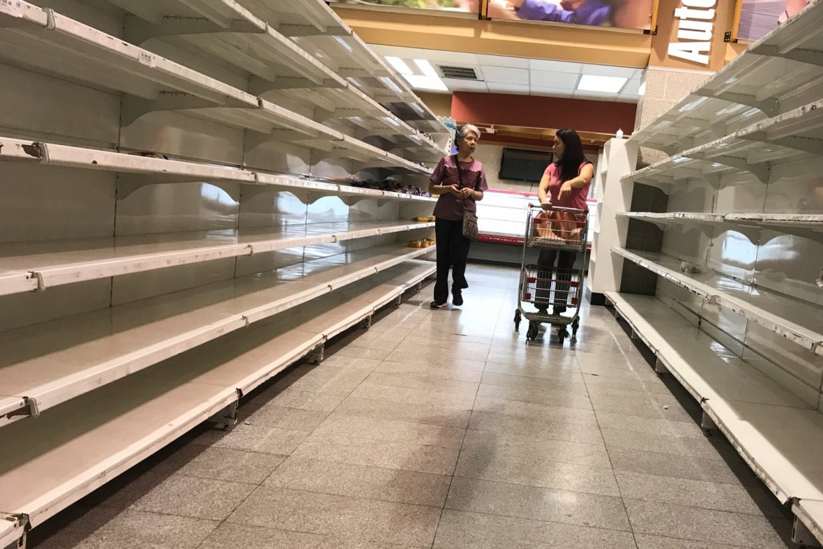 Food shortage Venezuela